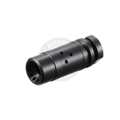 PTS Airsoft Griffin M4SD-II Tactical Compensator - BLACK