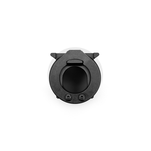 PTS Syndicate Griffin Armament QD Blast Shield Gen 2 - (Black)