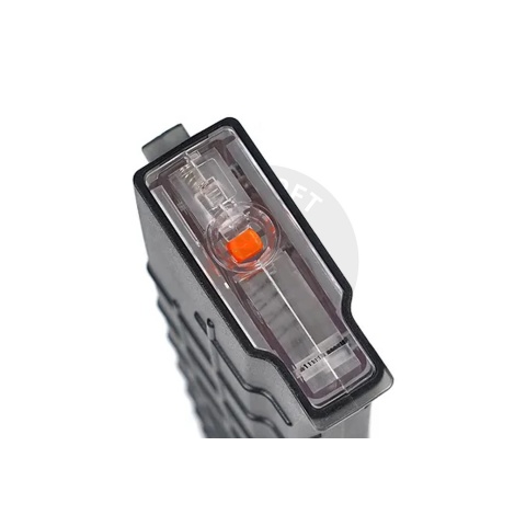 PTS Syndicate TPM-AK 155rd Magazine for AEG AK - (Translucent Black)