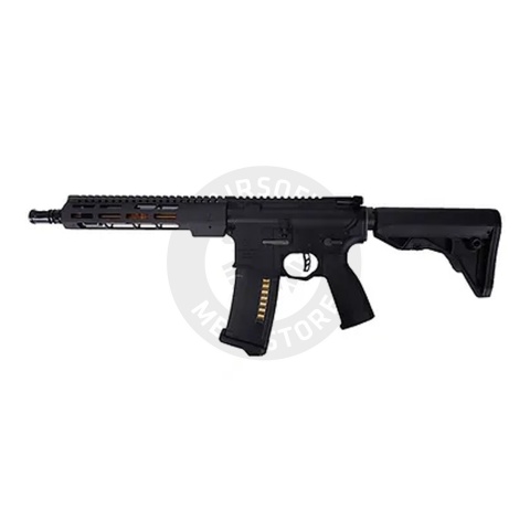 PTS Syndicate Zev - Core Elite SBR 10.5 inch Airsoft AEG Rifle w/PTS EPM - (Black)