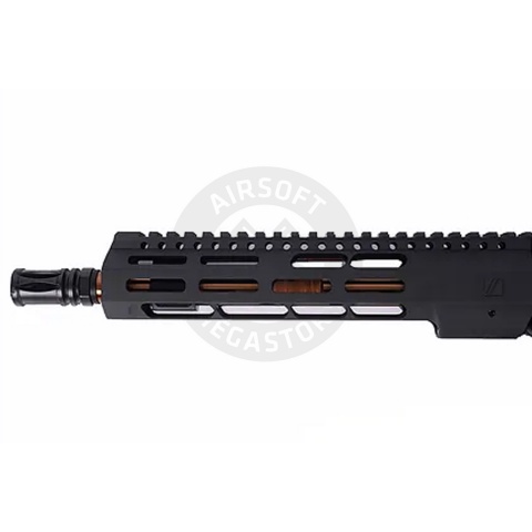 PTS Syndicate Zev - Core Elite SBR 10.5 inch Airsoft AEG Rifle w/PTS EPM - (Black)