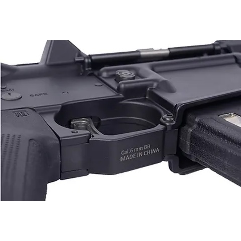 PTS Syndicate Zev - Core Elite SBR 10.5 inch Airsoft AEG Rifle w/PTS EPM - (Black)