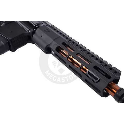 PTS Syndicate Zev - Core Elite CQB 7.5 inch Airsoft AEG Rifle w/PTS EPM - (Black)