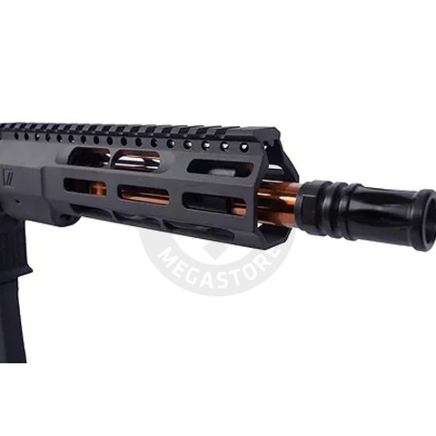 PTS Syndicate Zev - Core Elite CQB 7.5 inch Airsoft AEG Rifle w/PTS EPM - (Black)