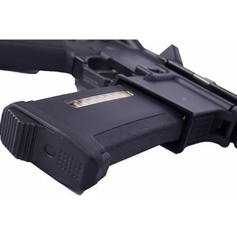 PTS Syndicate Zev - Core Elite CQB 7.5 inch Airsoft AEG Rifle w/PTS EPM - (Black)