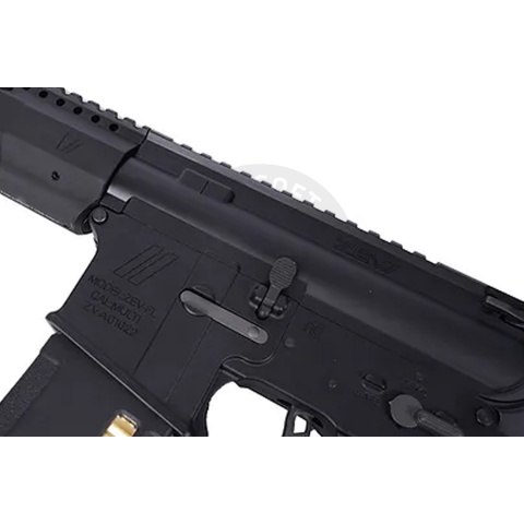 PTS Syndicate Zev - Core Elite CQB 7.5 inch Airsoft AEG Rifle w/PTS EPM - (Black)