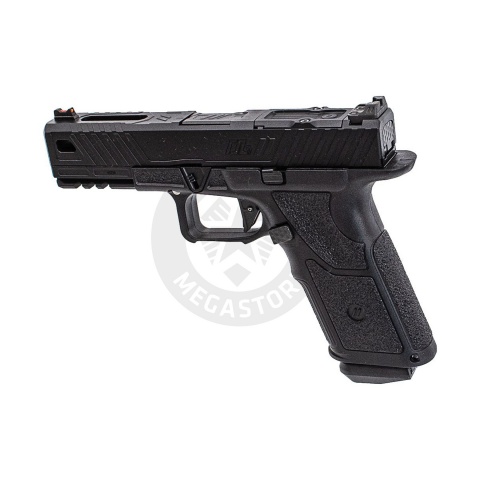 PTS Syndicate ZEV OZ9 Standard Version GBB Pistol Airsoft - (Black)