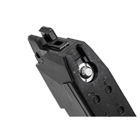 PTS Syndicate ZEV OZ9 Standard Version GBB Pistol Airsoft - (Black)