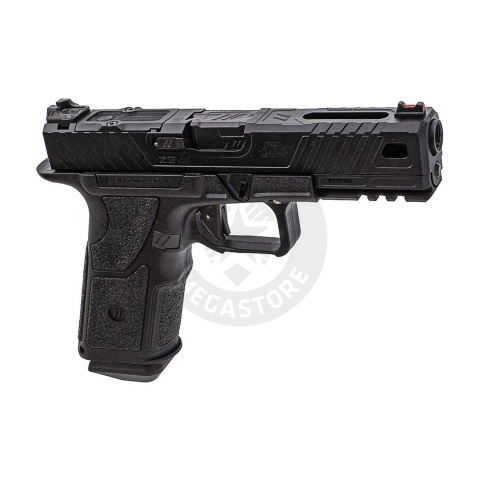 PTS Syndicate ZEV OZ9 Standard Version GBB Pistol Airsoft - (Black)