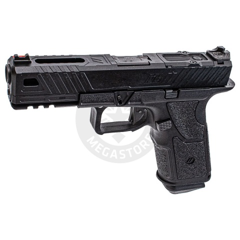 PTS Syndicate ZEV OZ9 Standard Version GBB Pistol Airsoft - (Black)