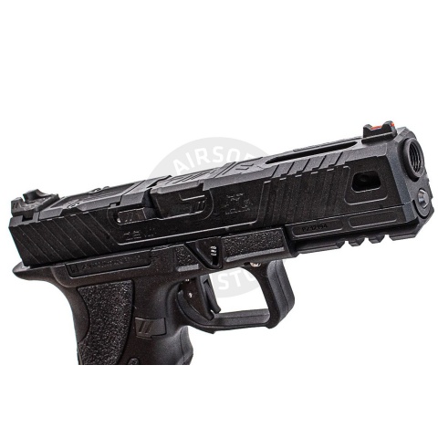 PTS Syndicate ZEV OZ9 Standard Version GBB Pistol Airsoft - (Black)