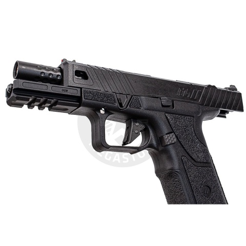 PTS Syndicate ZEV OZ9 Standard Version GBB Pistol Airsoft - (Black)