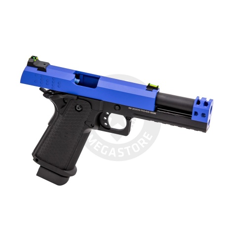 Raven Hi-Capa HEX-Comp Dual Tone Pistol - (Black/Blue)