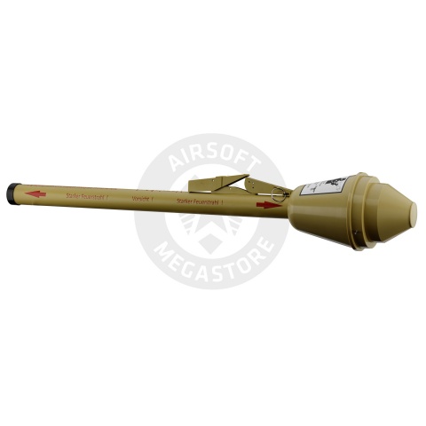 Panzerfaust 100m 1:1 Scale Replica Grenade Launcher (Color: Sand Gelb)