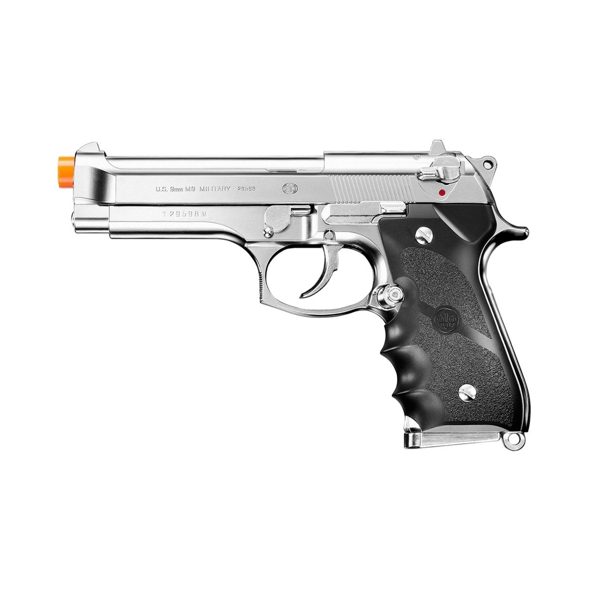 Tokyo Marui M92F Chrome Stainless Finishing Airsoft Gas Blowback