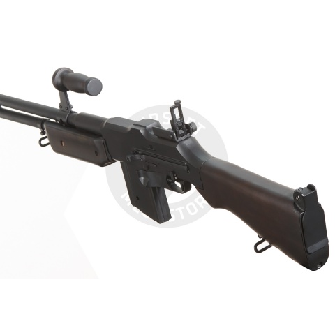 S&T BAR M1918 A2 Full Size Full Metal Airsoft AEG Rifle w/ Steel Bipod ...