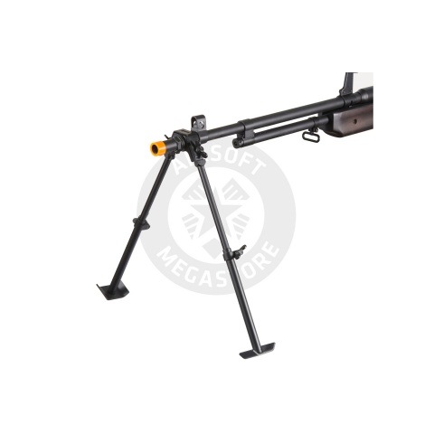 S&T BAR M1918 A2 Full Size Full Metal Airsoft AEG Rifle w/ Steel Bipod - (Wood)