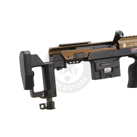 S&T Gas Powered Full Metal DSR-1 Advanced Bullpup Sniper Rifle