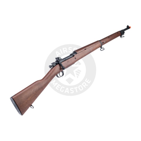 S&T M1903A3 Bolt Action Spring Powered Airsoft Rifle - (Faux Wood)