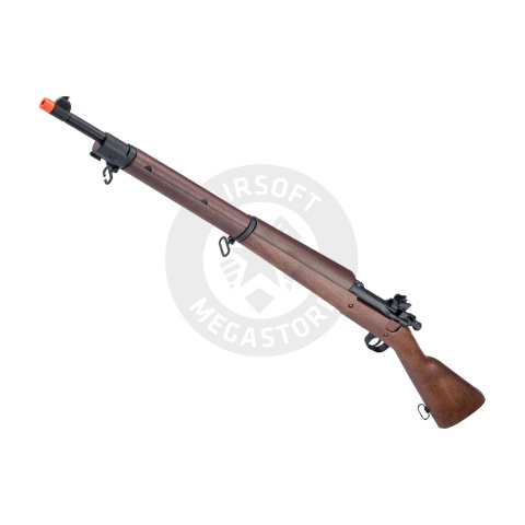 S&T M1903A3 Bolt Action Spring Powered Airsoft Rifle - (Faux Wood)