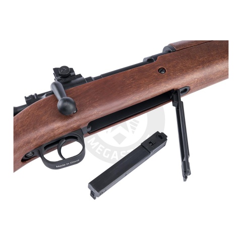 S&T M1903A3 Bolt Action Spring Powered Airsoft Rifle - (Faux Wood)