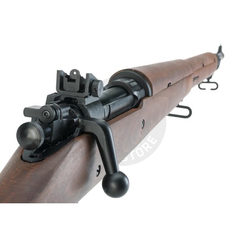 S&T M1903A3 Bolt Action Spring Powered Airsoft Rifle - (Wood)