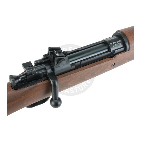 S&T M1903A3 Bolt Action Spring Powered Airsoft Rifle - (Wood)