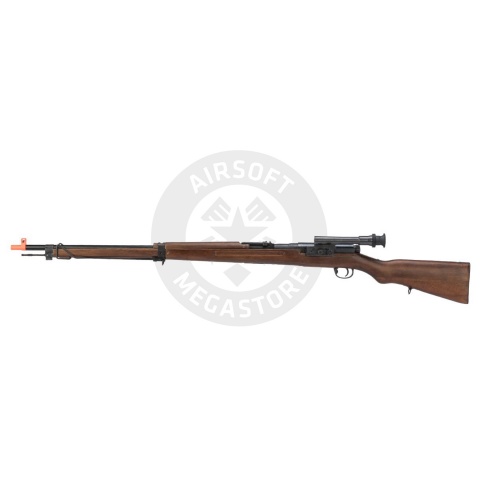 S&T Arisaka Type 97 Bolt Action Airsoft Sniper Rifle w/ Scope