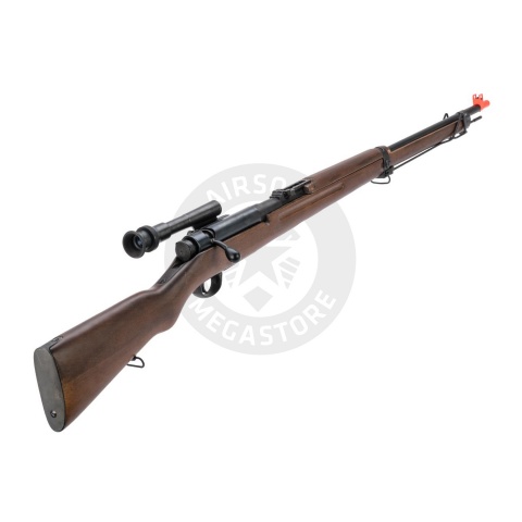 S&T Arisaka Type 97 Bolt Action Airsoft Sniper Rifle w/ Scope