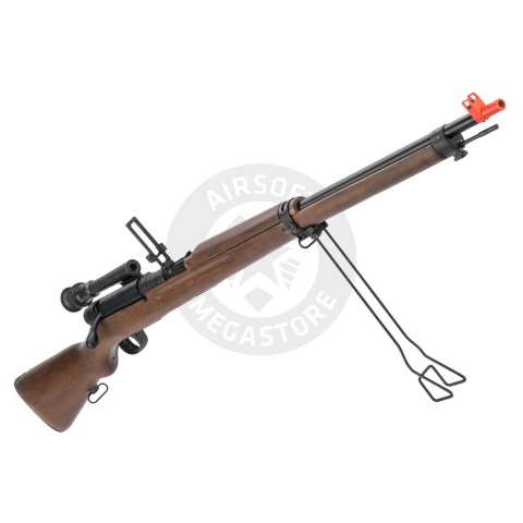 S&T Arisaka Type 97 Bolt Action Airsoft Sniper Rifle w/ Scope