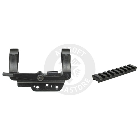 S&T ZF39 Type Side Mount Set For Kar98k - (Black)