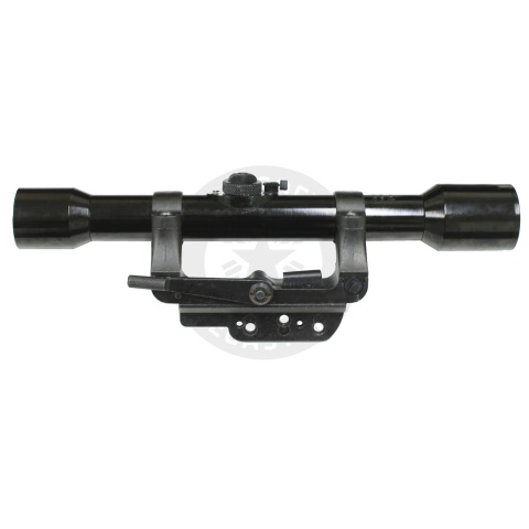 S&T ZF39 Type Scope & Side Mount Set For Kar98k - (Black)