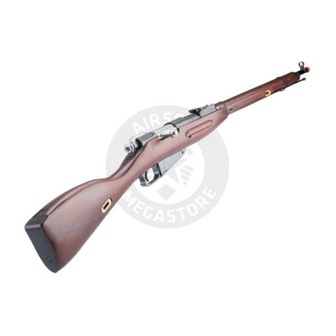 S&T M1891/30 Mosin Nagant Real Wood Bolt Action Airsoft Rifle | Airsoft ...