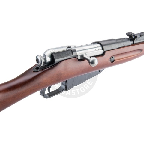 S&T M1891/30 Mosin Nagant Real Wood Bolt Action Airsoft Rifle