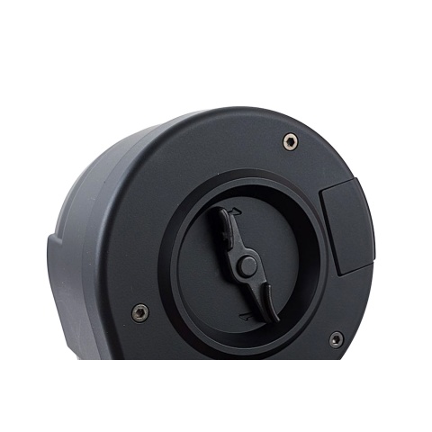 Tokyo Marui 1200 Round M4 AEG Twin Drum Magazine - (Black)