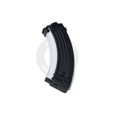 Tokyo Marui 90 Round AK White Storm Magazine - (Black)