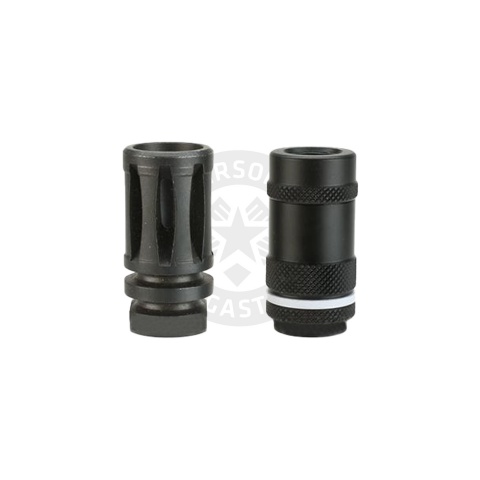 Tokyo Marui Muzzle Velocity Reducer Adapter 14mm Negative - (Black)