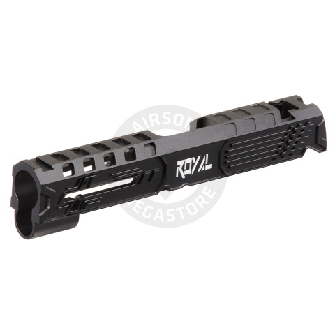 Dr. Black Royal Aluminum Slide for TM Hi-CAPA 4.3 GBB Pistols