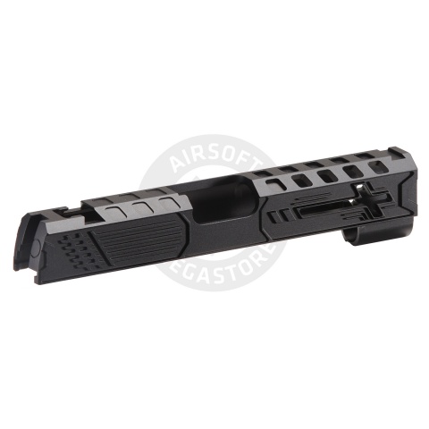 Dr. Black Royal Aluminum Slide for TM Hi-CAPA 4.3 GBB Pistols