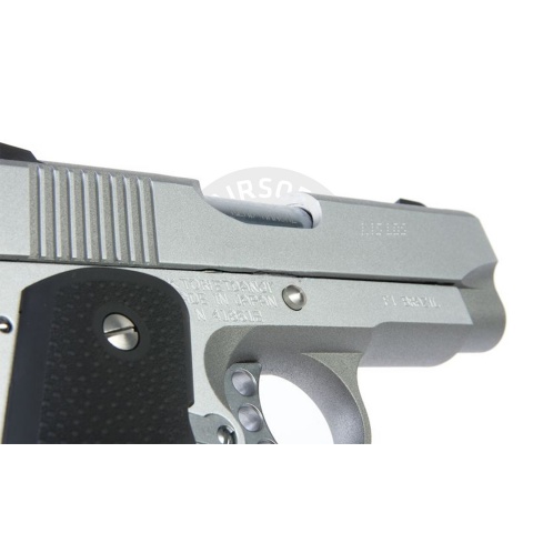 Tokyo Marui V10 Ultra Compact GBB Airsoft Pistol - (Silver)