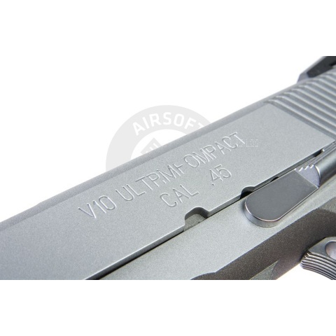 Tokyo Marui V10 Ultra Compact GBB Airsoft Pistol - (Silver)