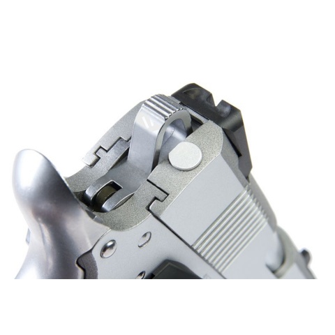 Tokyo Marui V10 Ultra Compact GBB Airsoft Pistol - (Silver)