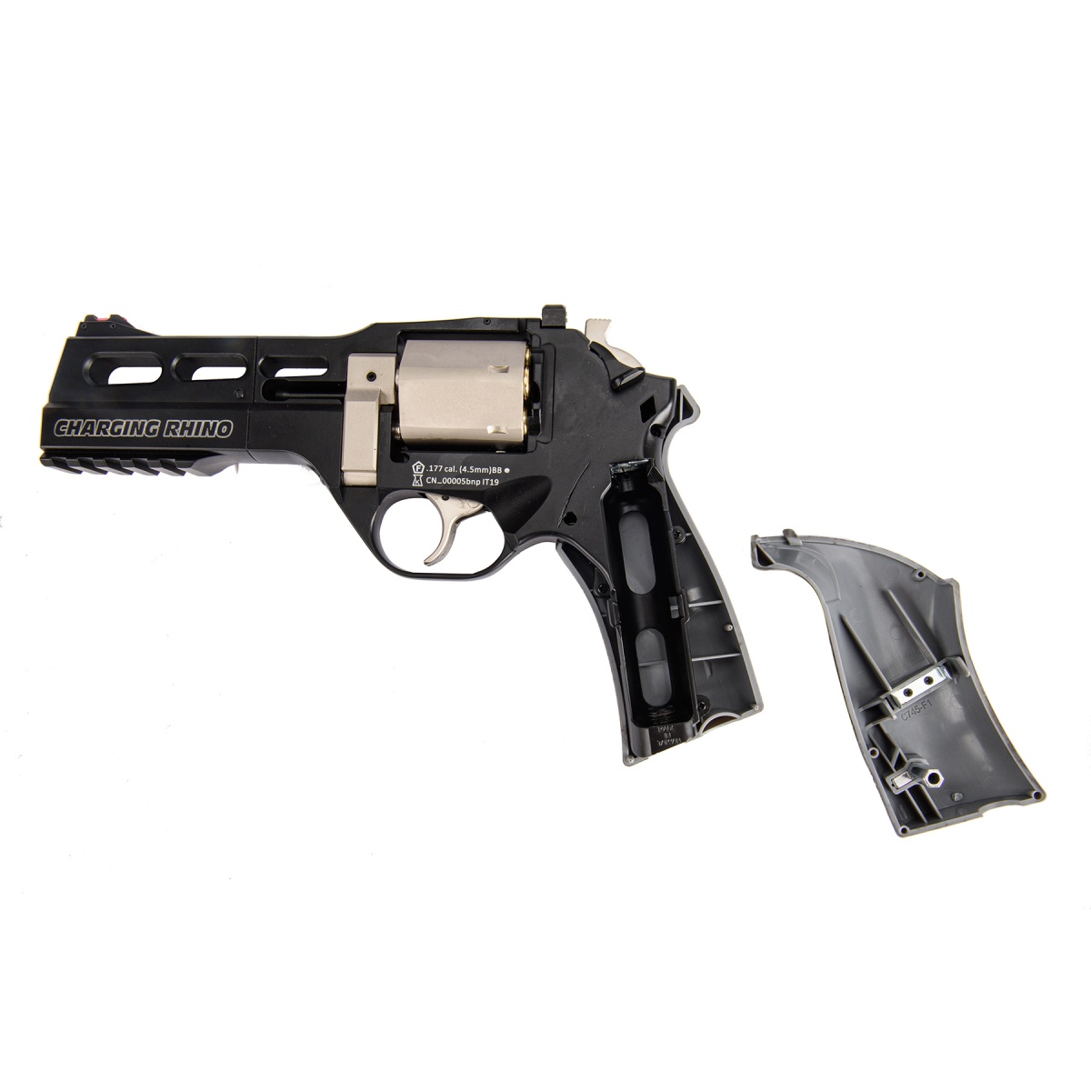 Airsoft REVOLVER RHINO 50 DS Co2 0,95J BLACK MAT