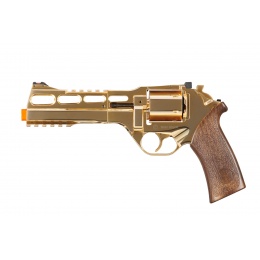 Limited Edition Airsoft Chiappa Rhino 50DS CO2 Revolver (Color: Gold)