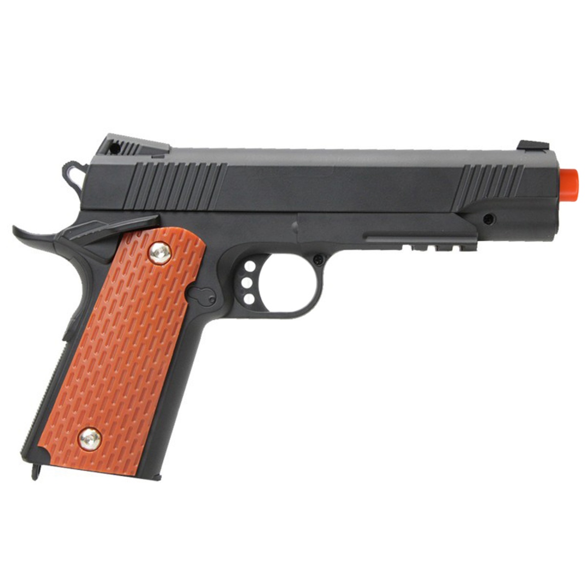 UK Arms Tac Heavyweight Series Airsoft Spring Pistol Color Black Airsoft Megastore