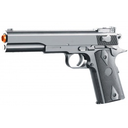 UK Arms M1911 Spring Powered Airsoft Pistol w/ Metal Flitch and Tube (Color: Gun Metal Gray)