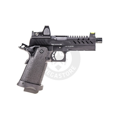 Vorsk Hi-Capa 4.3 GBB Pistol w/ Red Dot Sight