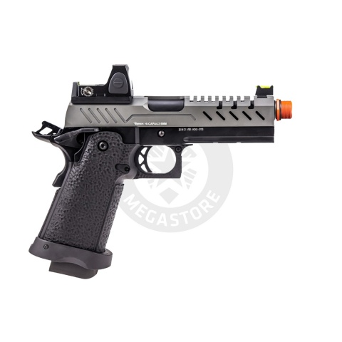 Vorsk Hi-Capa 4.3 GBB Pistol w/ Red Dot Sight