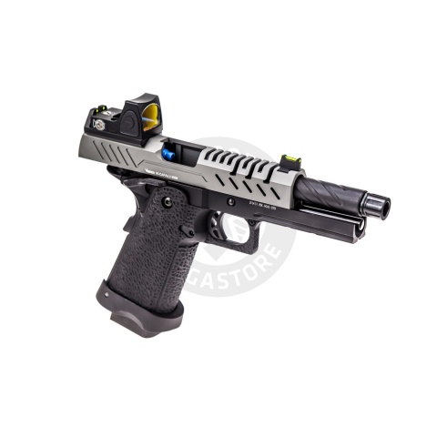 Vorsk Hi-Capa 4.3 GBB Pistol w/ Red Dot Sight