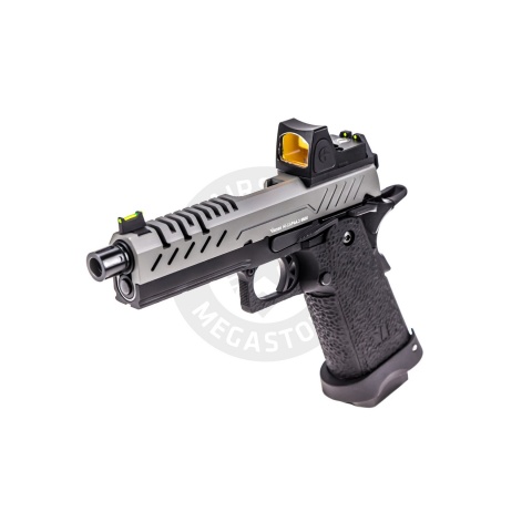 Vorsk Hi-Capa 4.3 GBB Pistol w/ Red Dot Sight